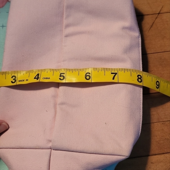 Handmade Retro Poodle Pattern Bucket Handbag - Picture 6 of 9